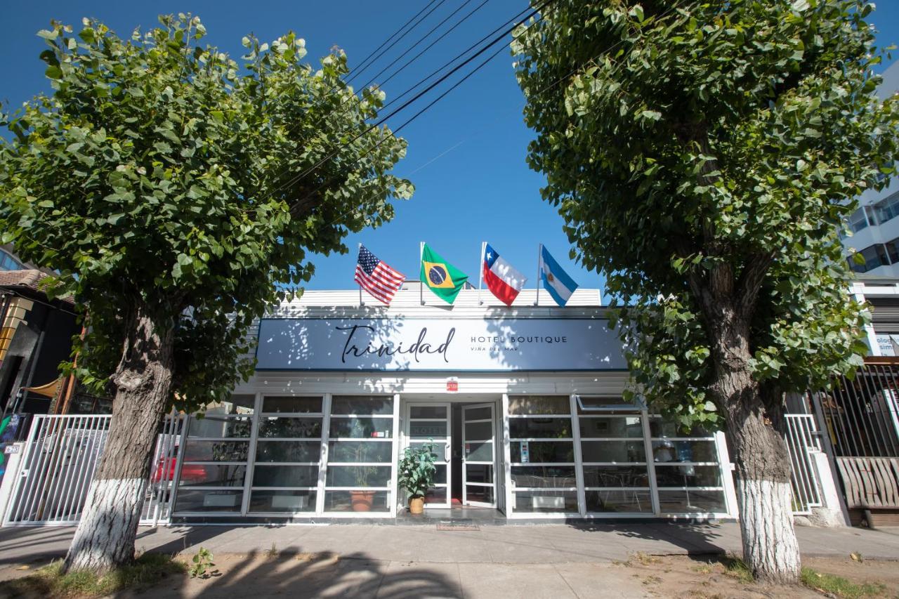 Hotel Boutique Trinidad Vina del Mar Ngoại thất bức ảnh
