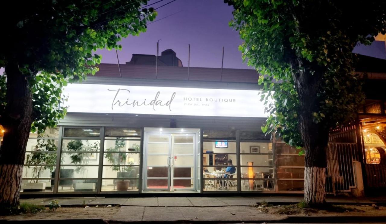 Hotel Boutique Trinidad Vina del Mar Ngoại thất bức ảnh